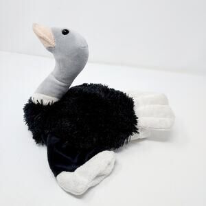 CalToy Ostrich Gray 10" Hand Puppet